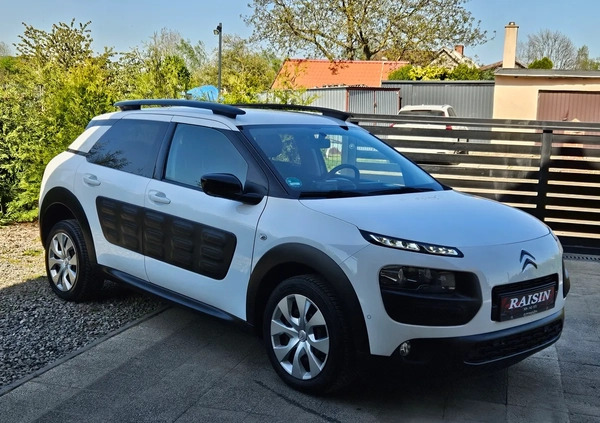 Citroen C4 Cactus cena 35900 przebieg: 173400, rok produkcji 2016 z Przemyśl małe 781